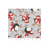 Fabric, Northcott Fabrics, Below Zero - FLANNEL Single Colorway F22452-92